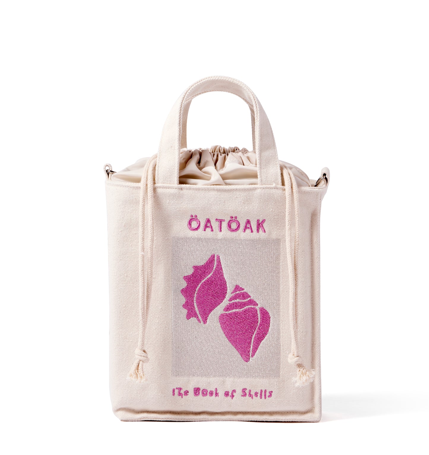 THE BOOK OF SHELL TOTE BAG