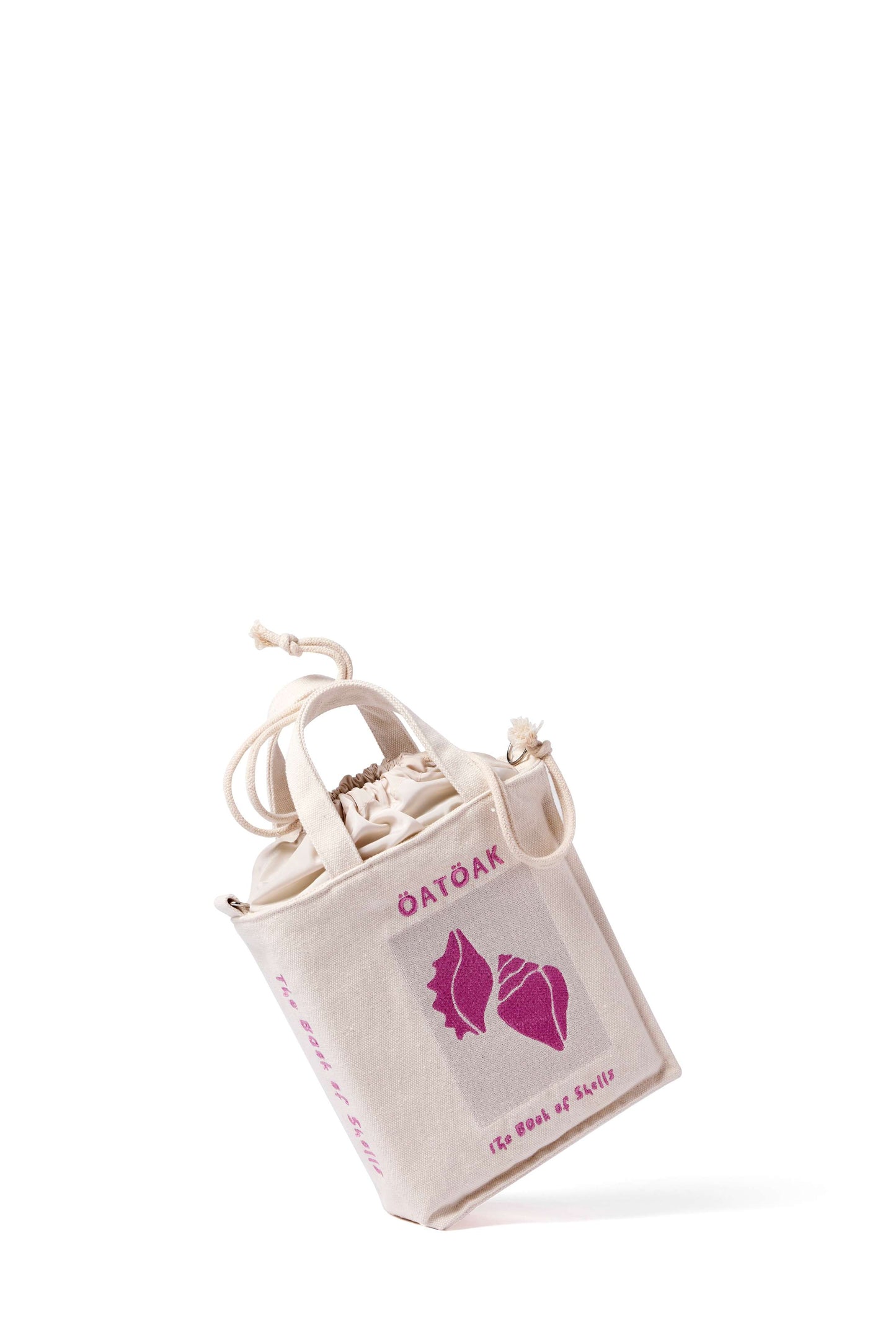 THE BOOK OF SHELL TOTE BAG
