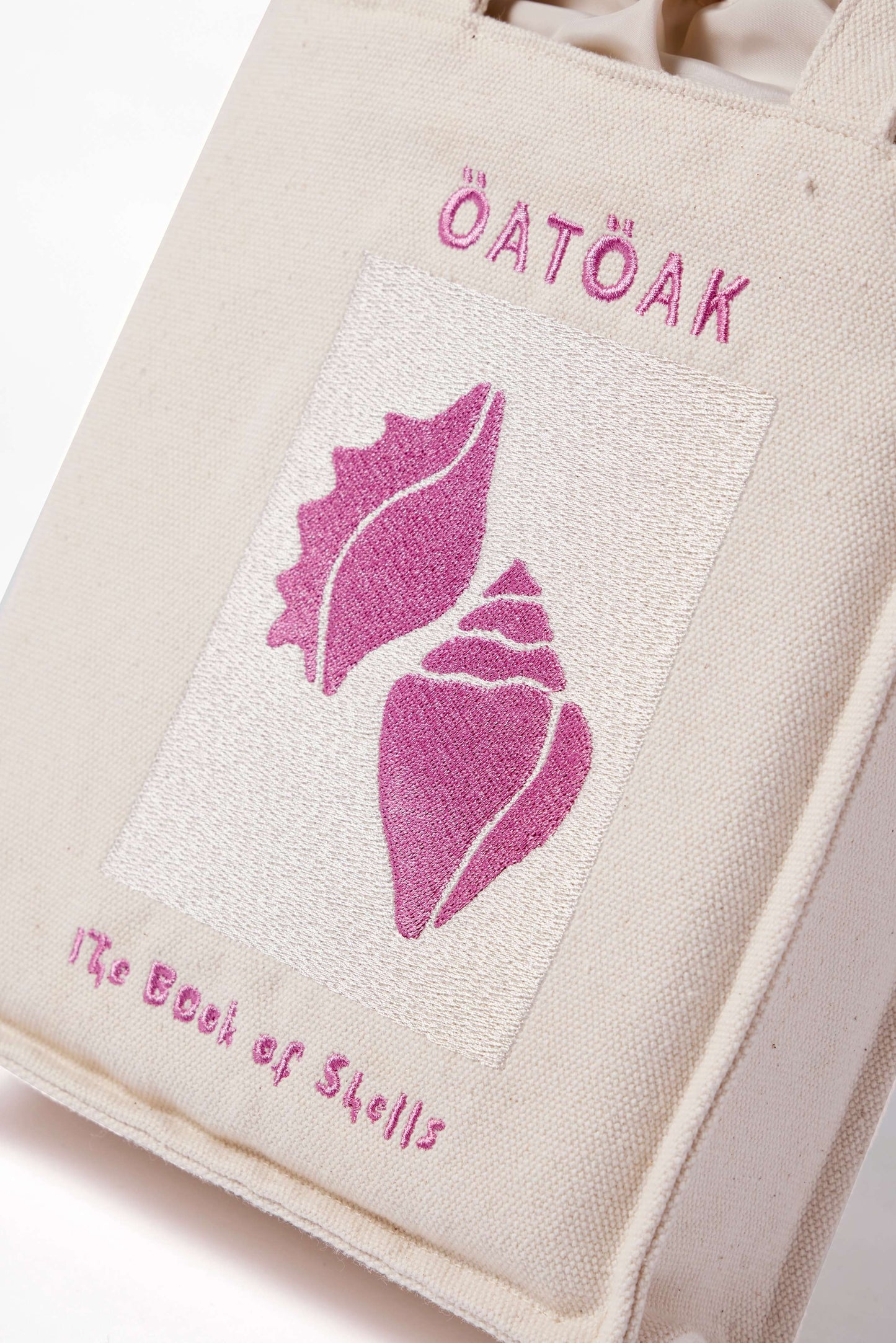 THE BOOK OF SHELL TOTE BAG
