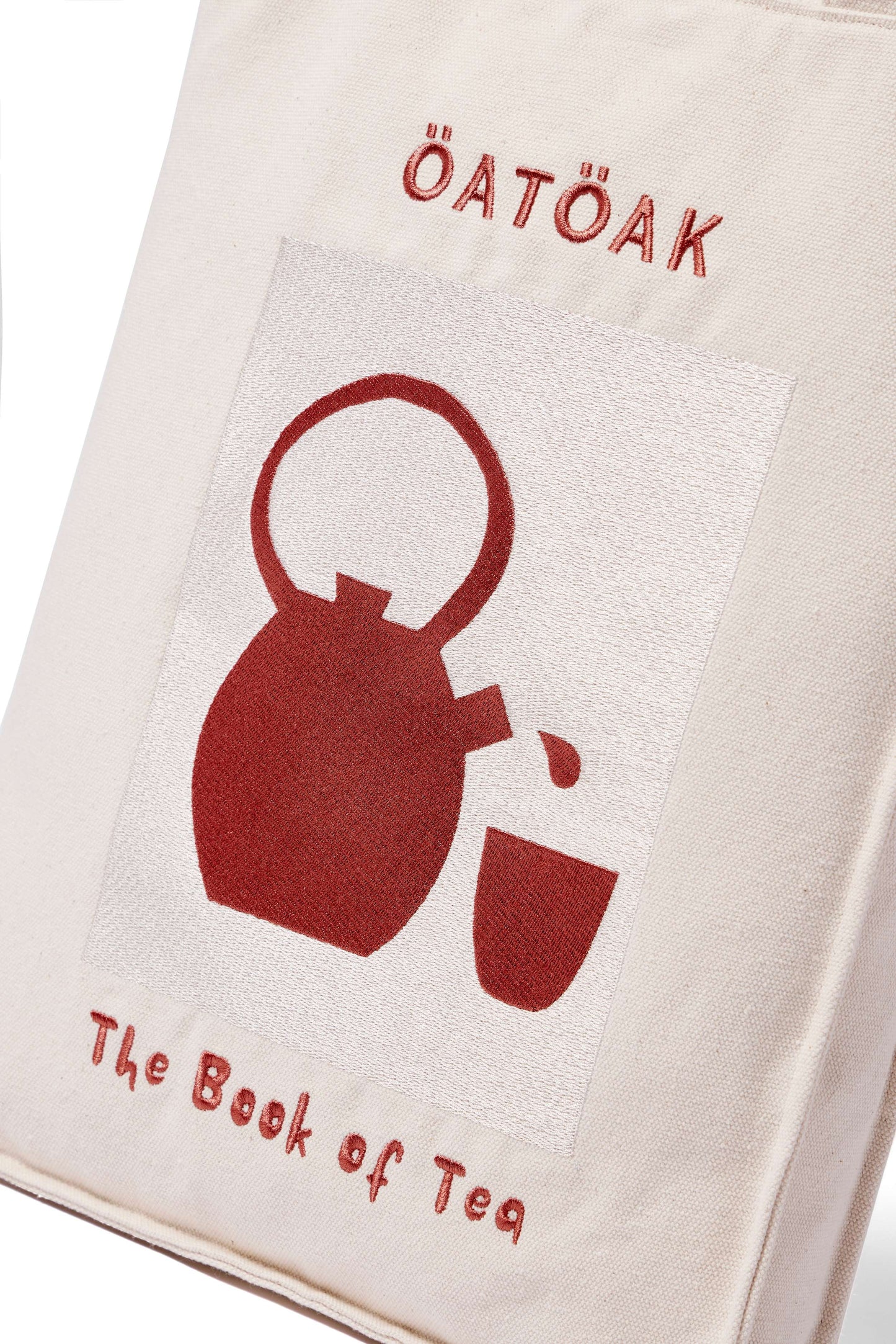 THE BOOK OF TEA TOTE BAG