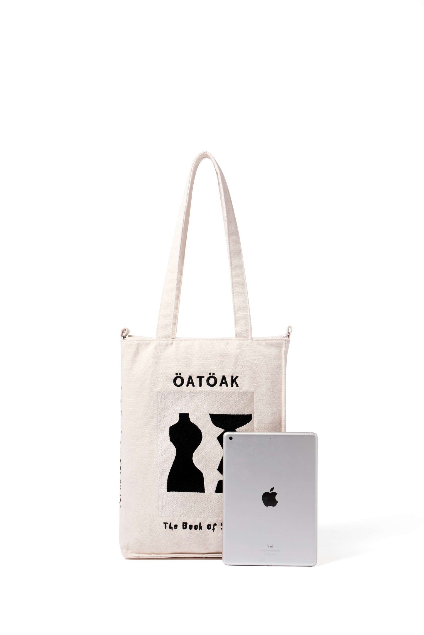 THE BOOK OF CERAMICS TOTE BAG