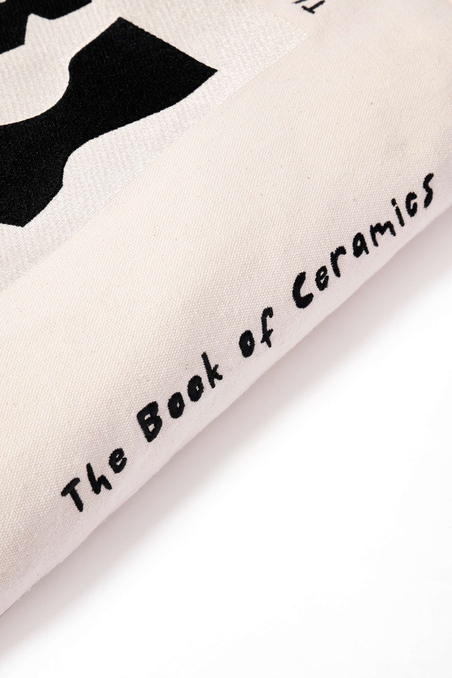 THE BOOK OF CERAMICS TOTE BAG