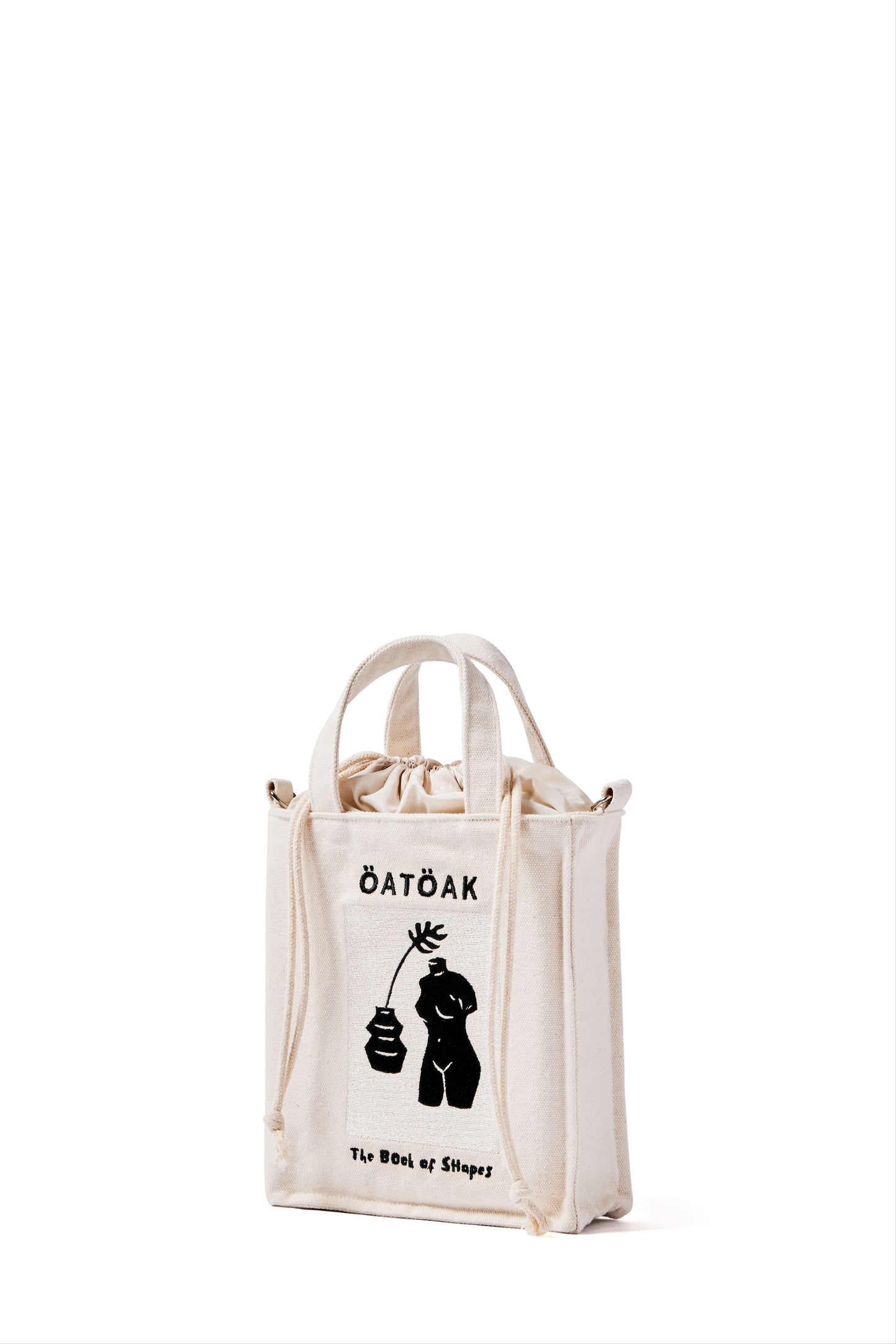 THE BOOK OF SHAPES TOTE BAG