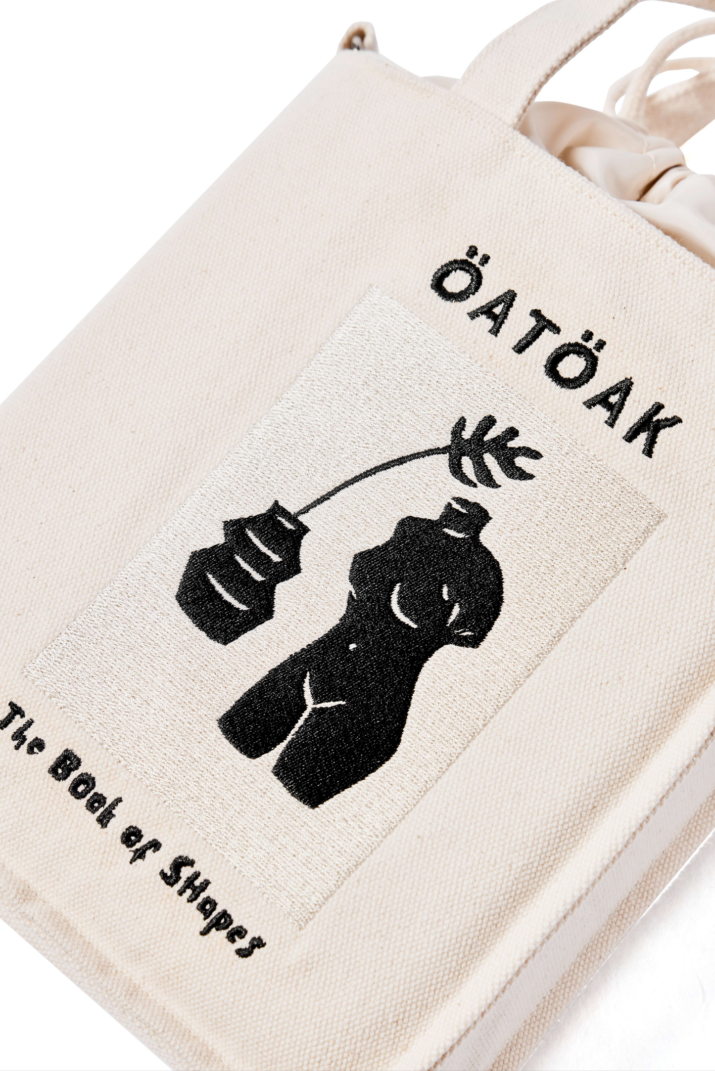 THE BOOK OF SHAPES TOTE BAG