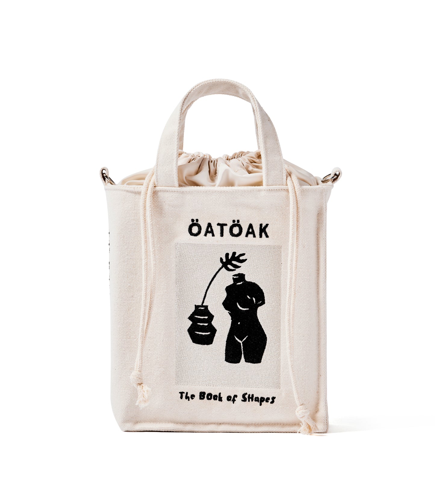 THE BOOK OF SHAPES TOTE BAG